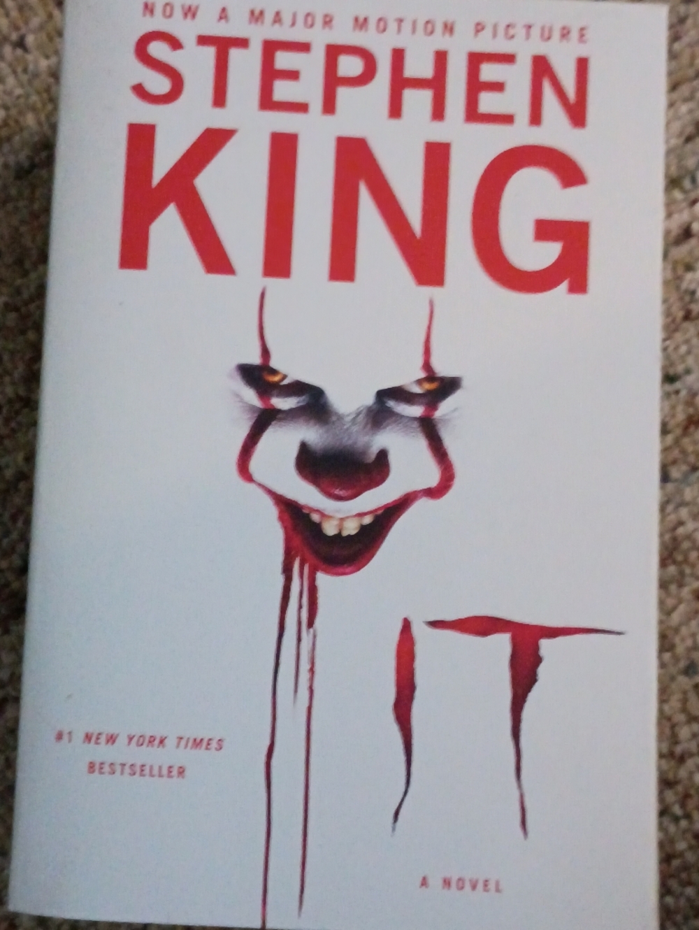 It - Novel By Stephen King